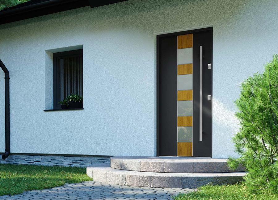 Gerda Aluminium Entrance Doors